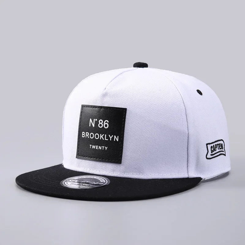 Flat-Brim Snapback