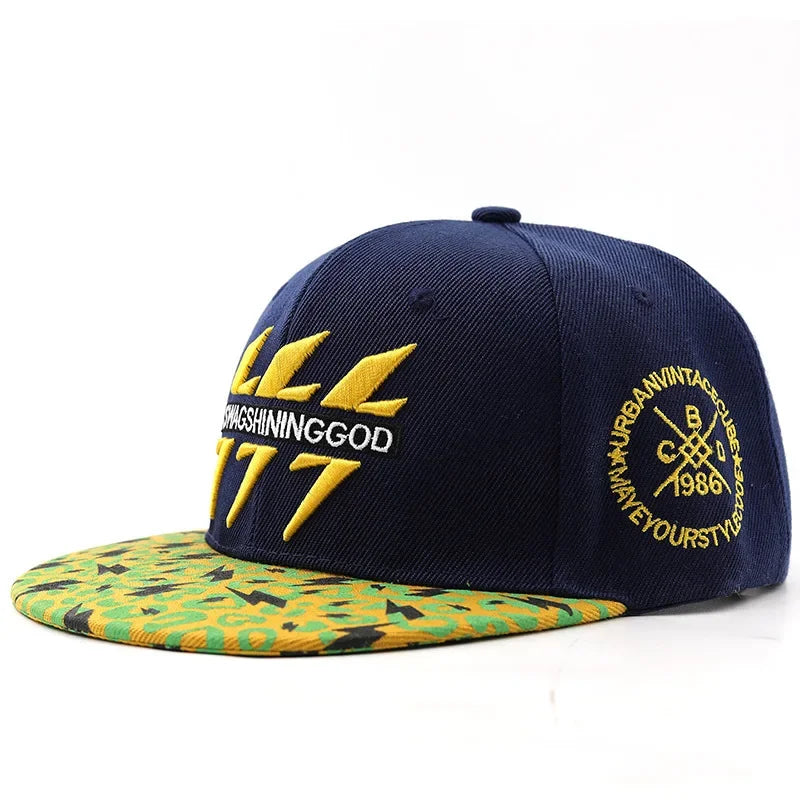 Flat-Brim Snapback