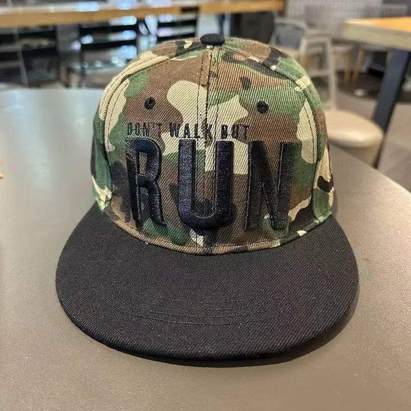 Flat-Brim Snapback