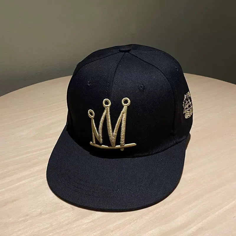 Flat-Brim Snapback