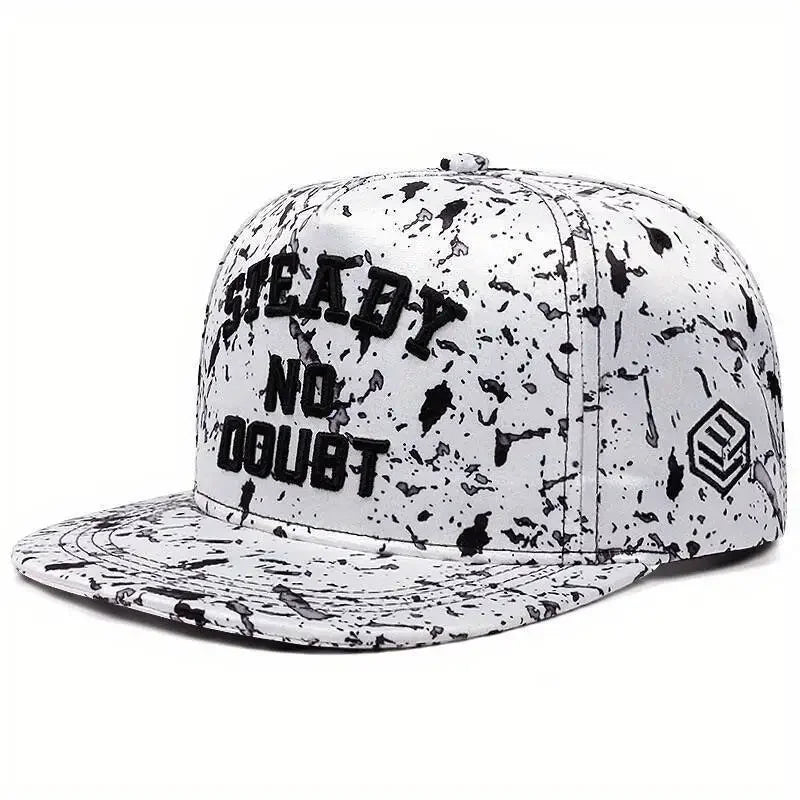 Flat-Brim Snapback