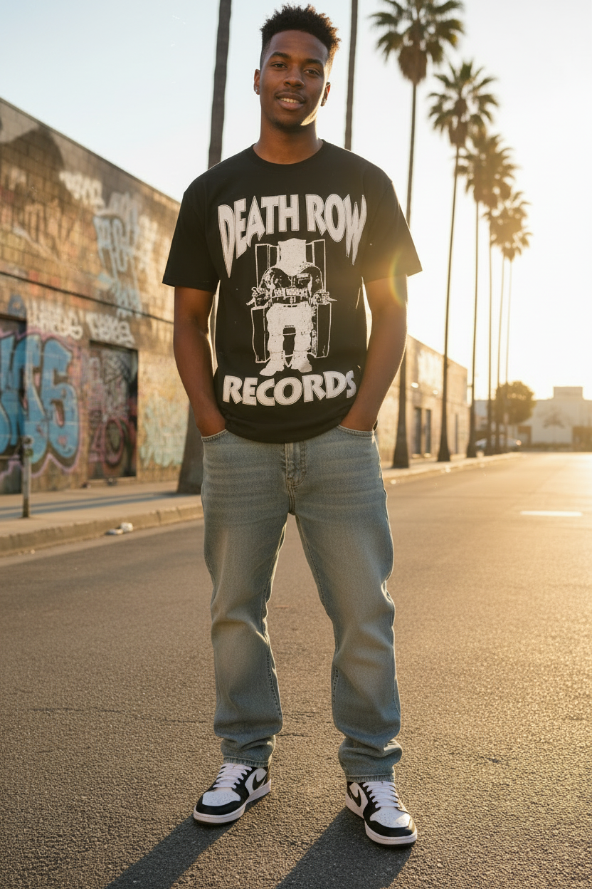 West Coast Oversized Tee
