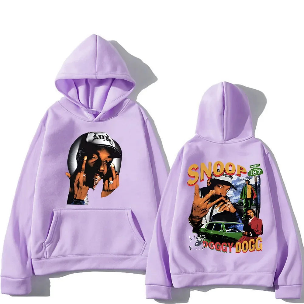 Men's Snoop Dogg Graphic Hoodie