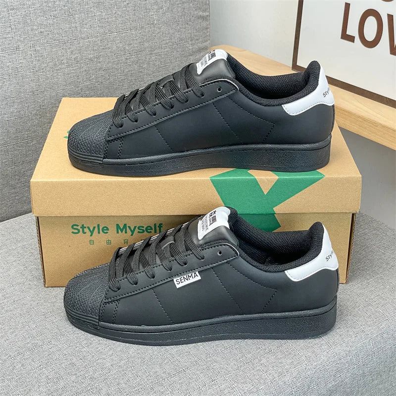 Men's Low-Top Skate Sneakers