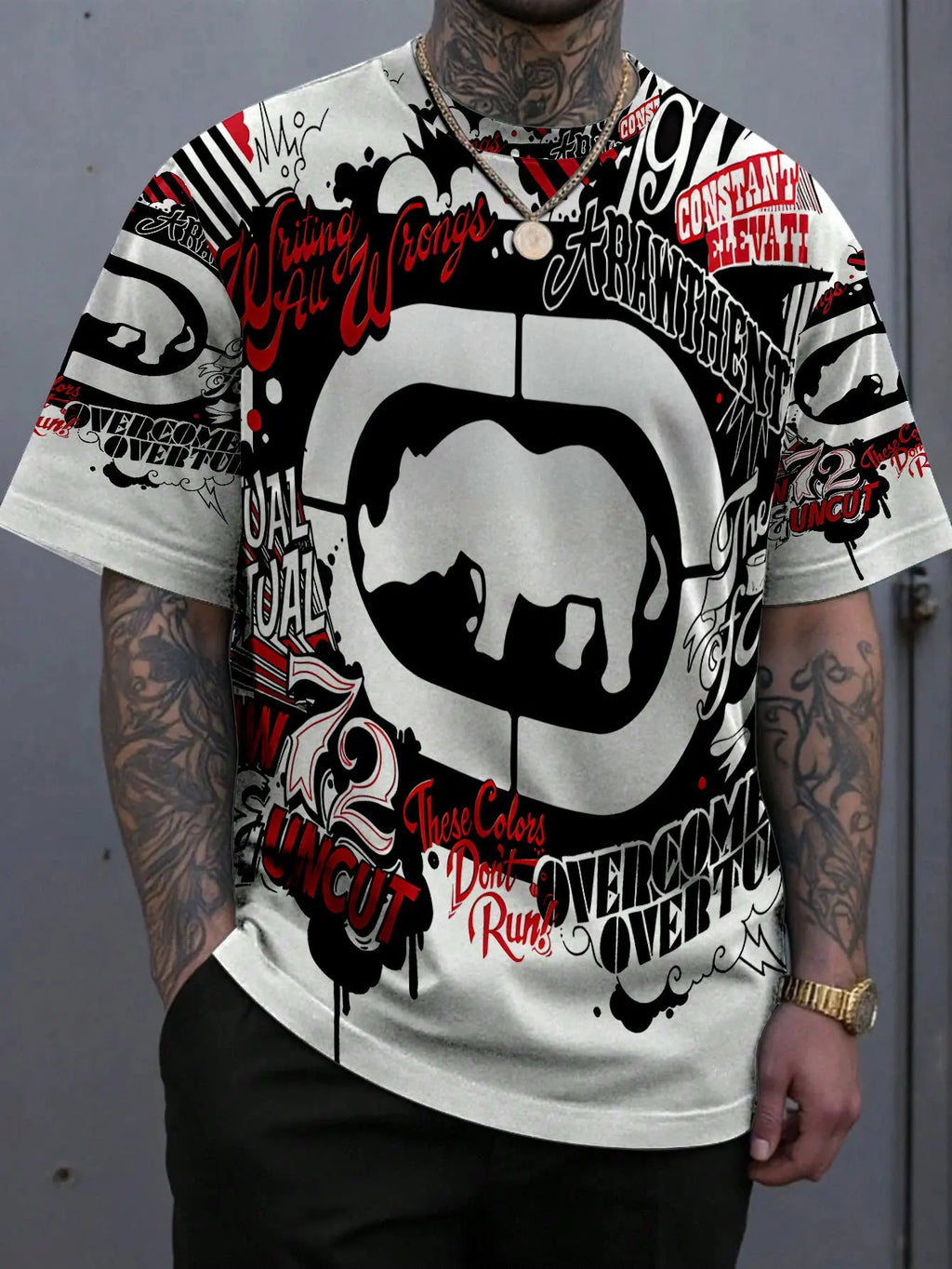 Camiseta gráfica para hombre Graffiti Unltd.