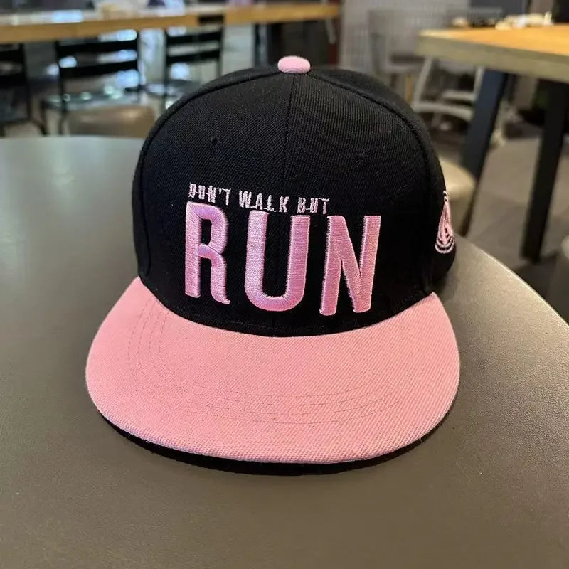 Flat-Brim Snapback