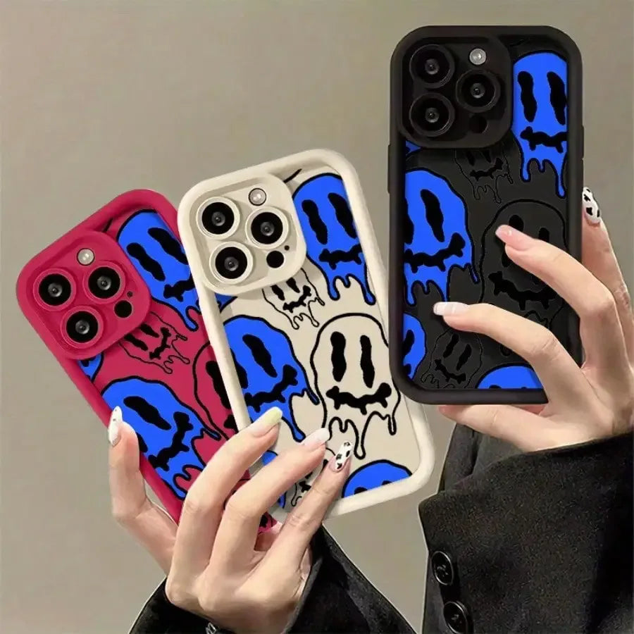 Graphic Smiley iPhone Case | Fits iPhone 11–17 Series