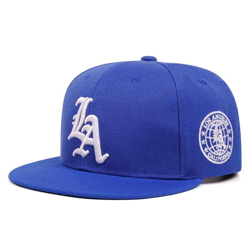 LA Embroidered Baseball Cap