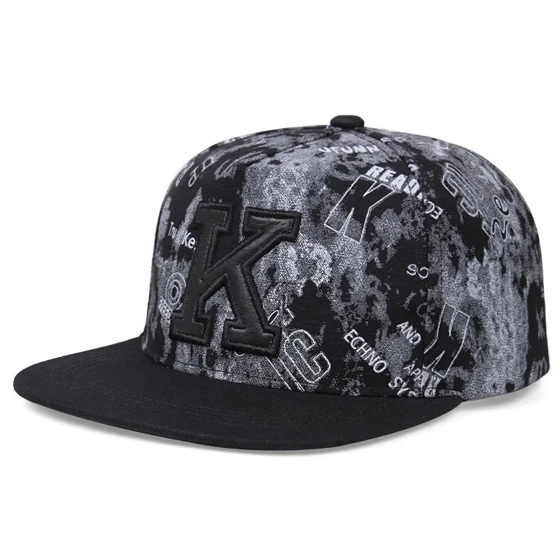 Flat-Brim Snapback
