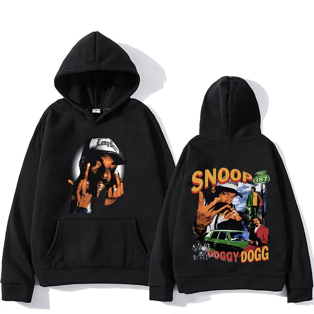 Men's Snoop Dogg Graphic Hoodie