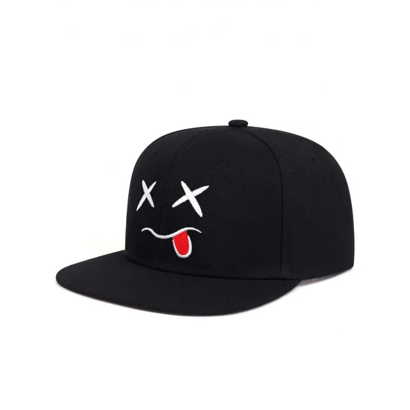 Flat-Brim Snapback
