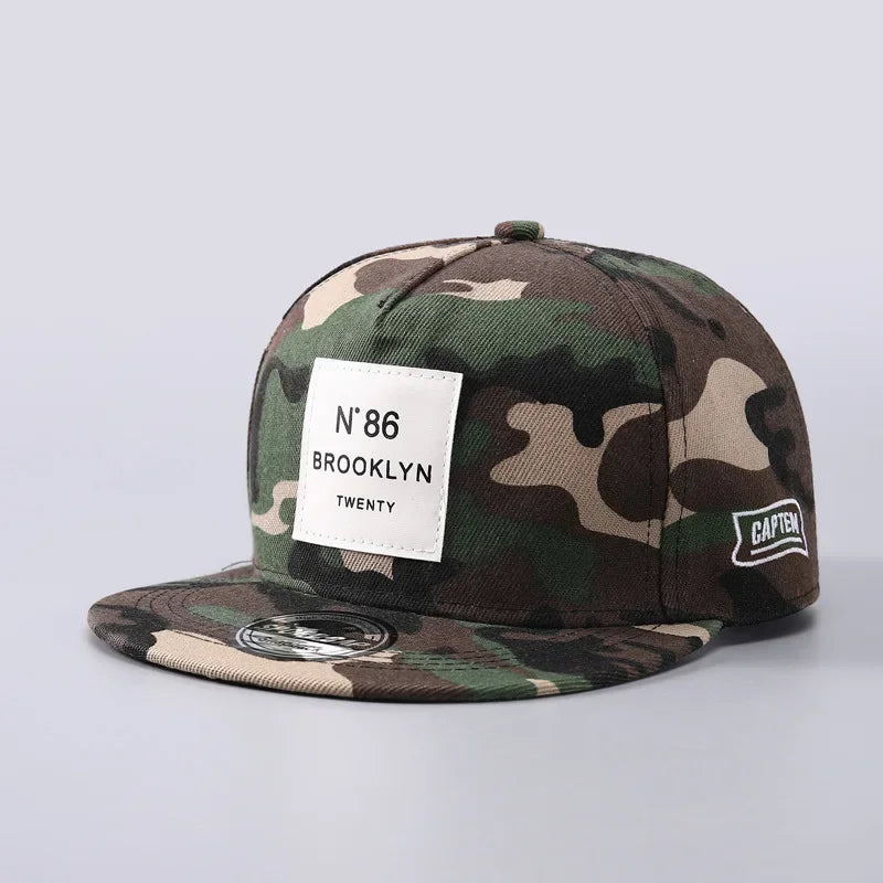 Flat-Brim Snapback