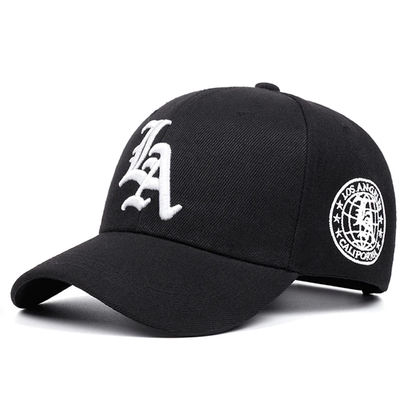 LA Embroidered Baseball Cap