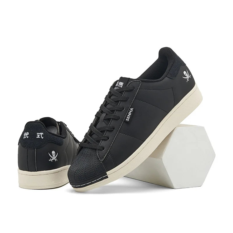 Men's Low-Top Skate Sneakers