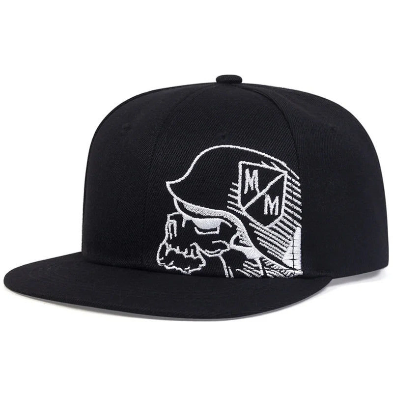 Embroidered Snapback