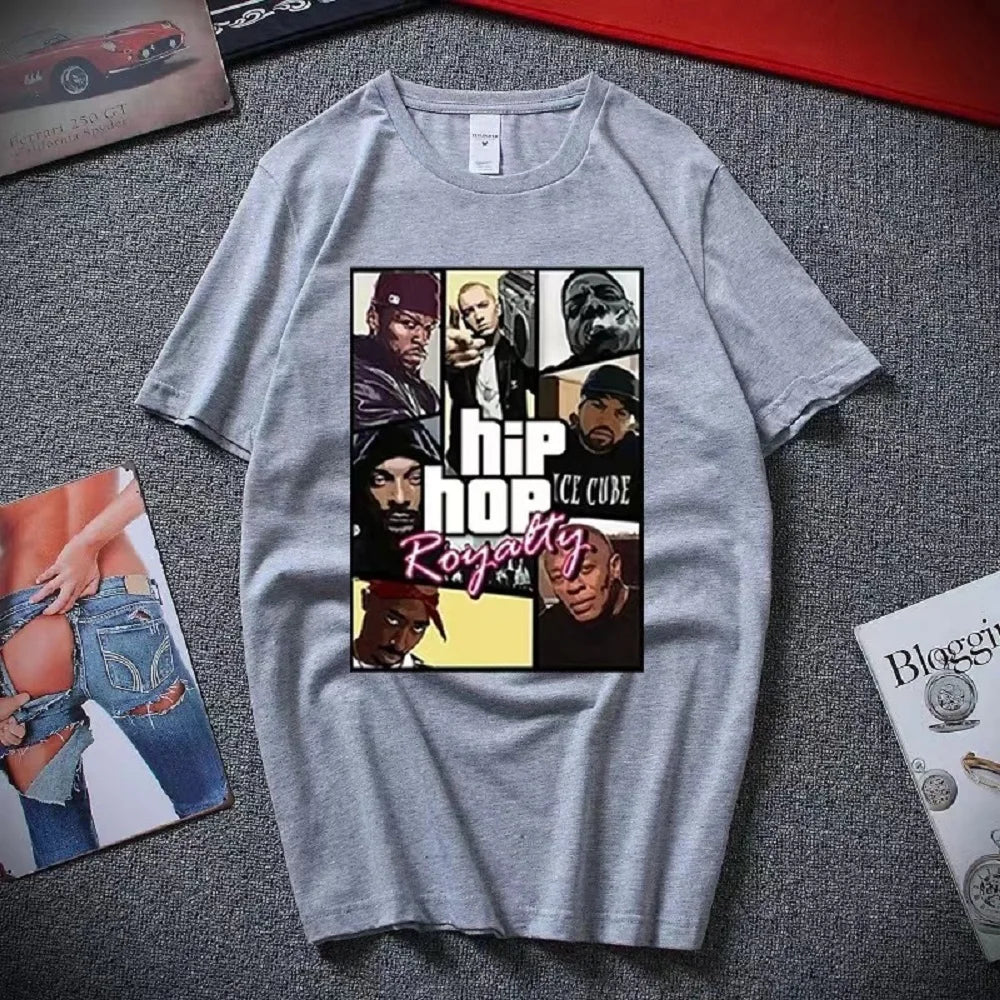 Camiseta gráfica Rap Icons