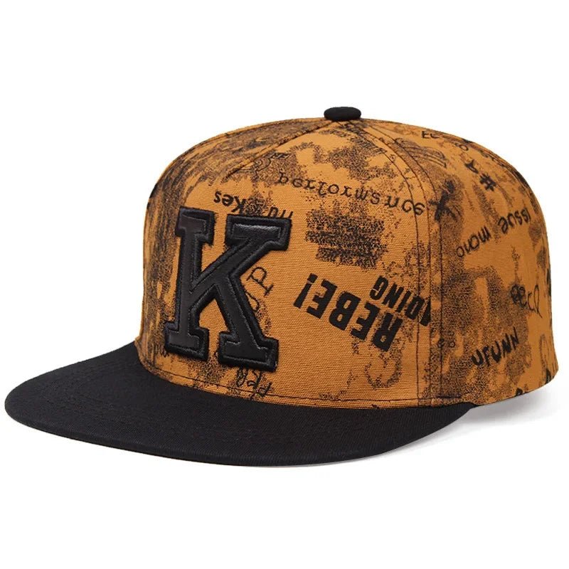 Flat-Brim Snapback