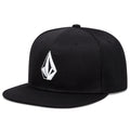 Diamond Flat-Brim Cap