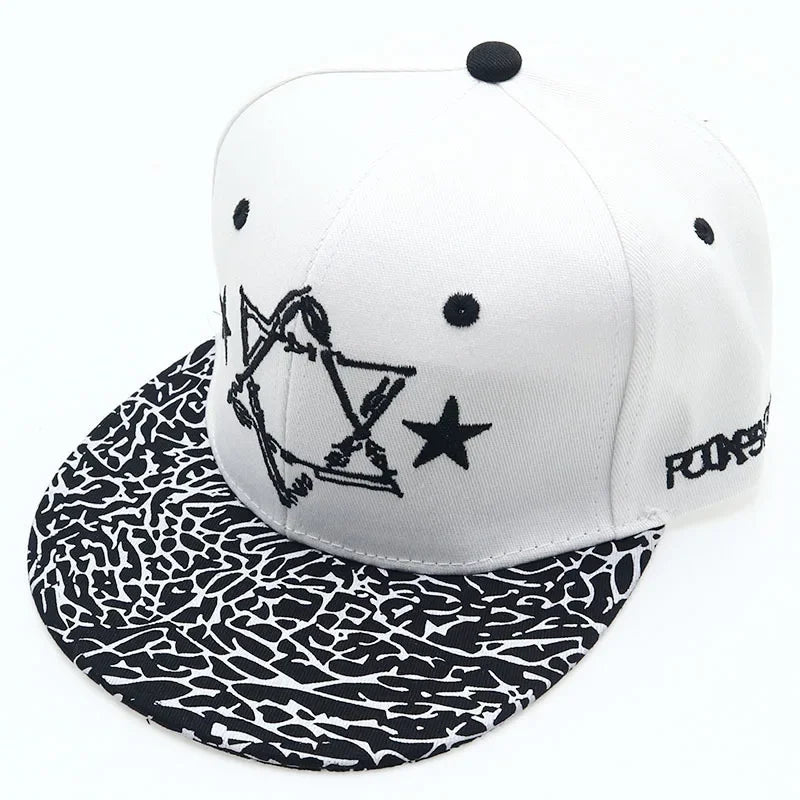 Flat-Brim Snapback