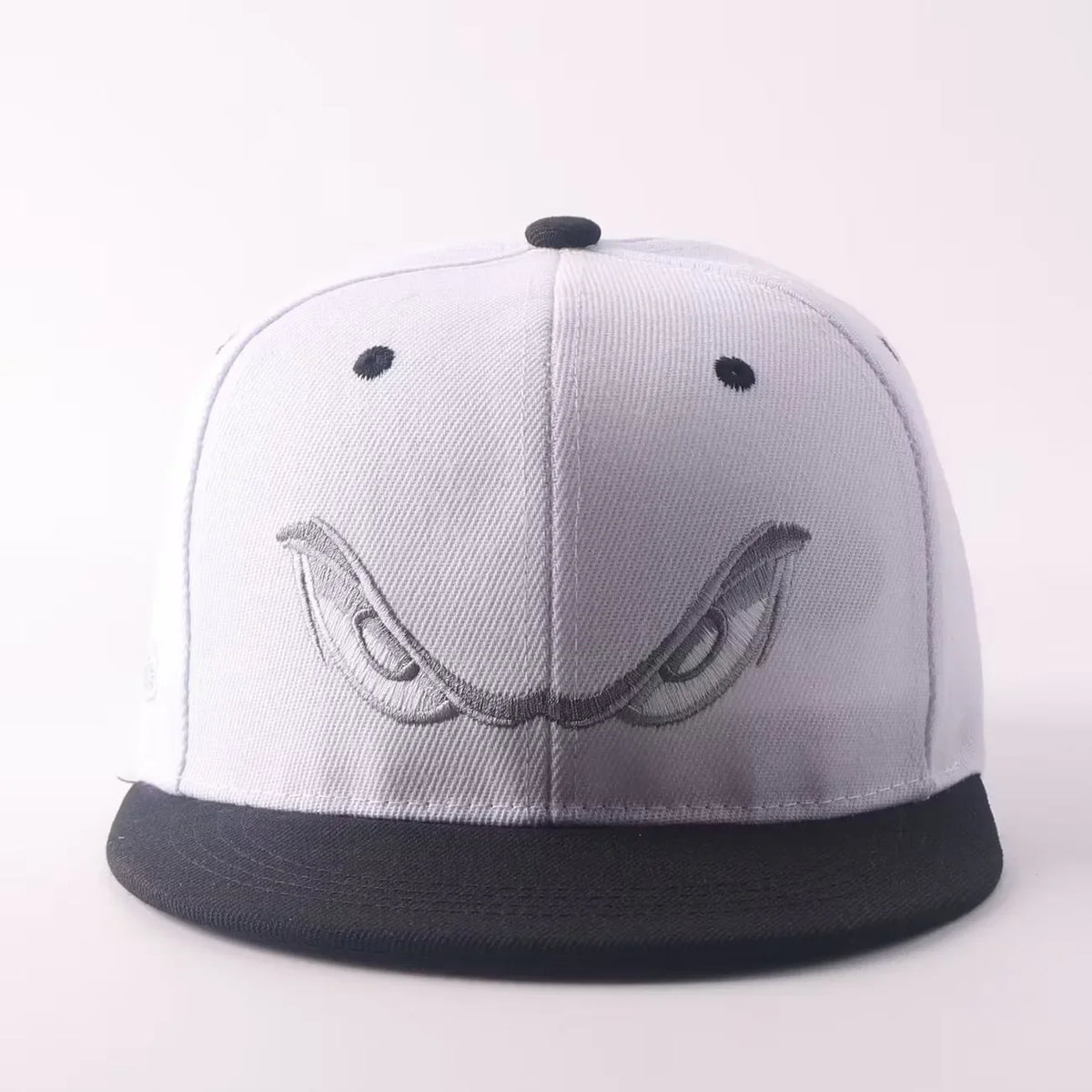 Flat-Brim Snapback