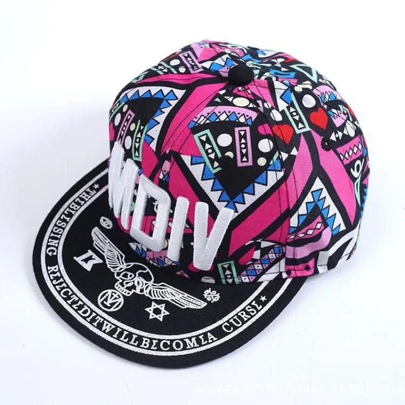 Flat-Brim Snapback