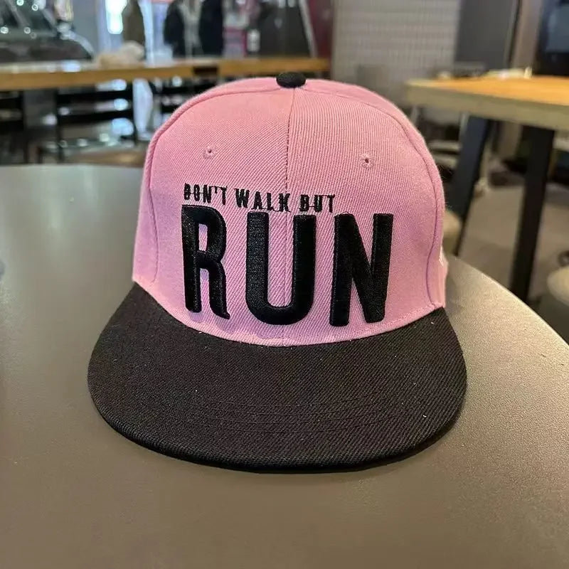 Flat-Brim Snapback