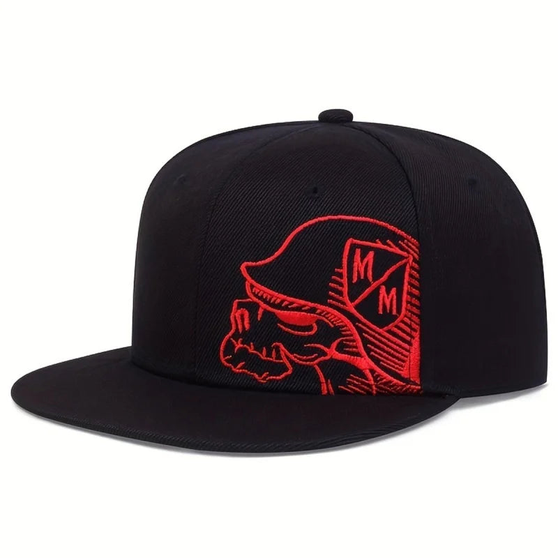 Embroidered Snapback