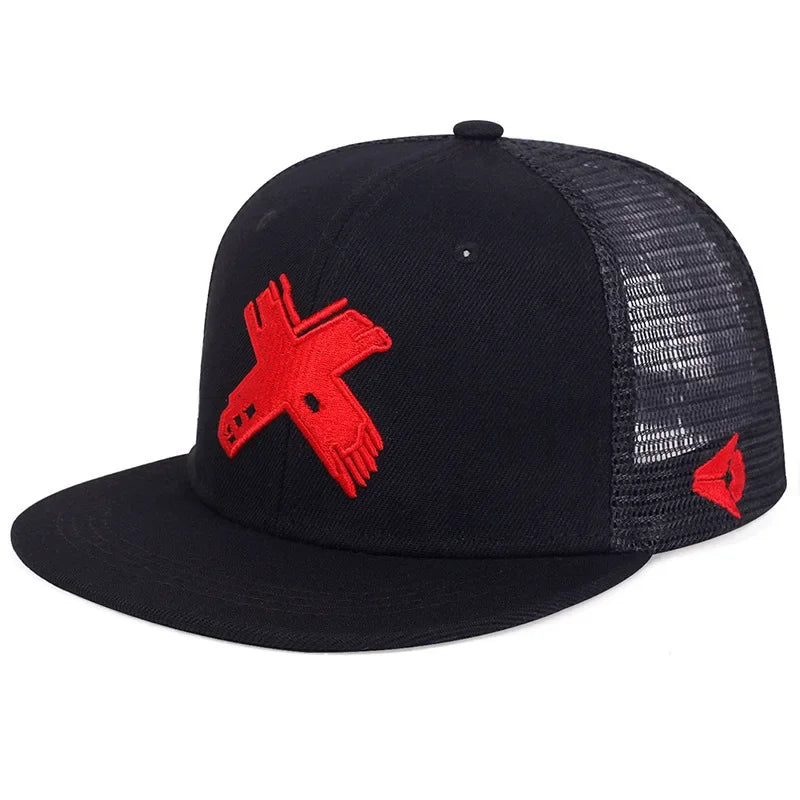 Flat-Brim Snapback