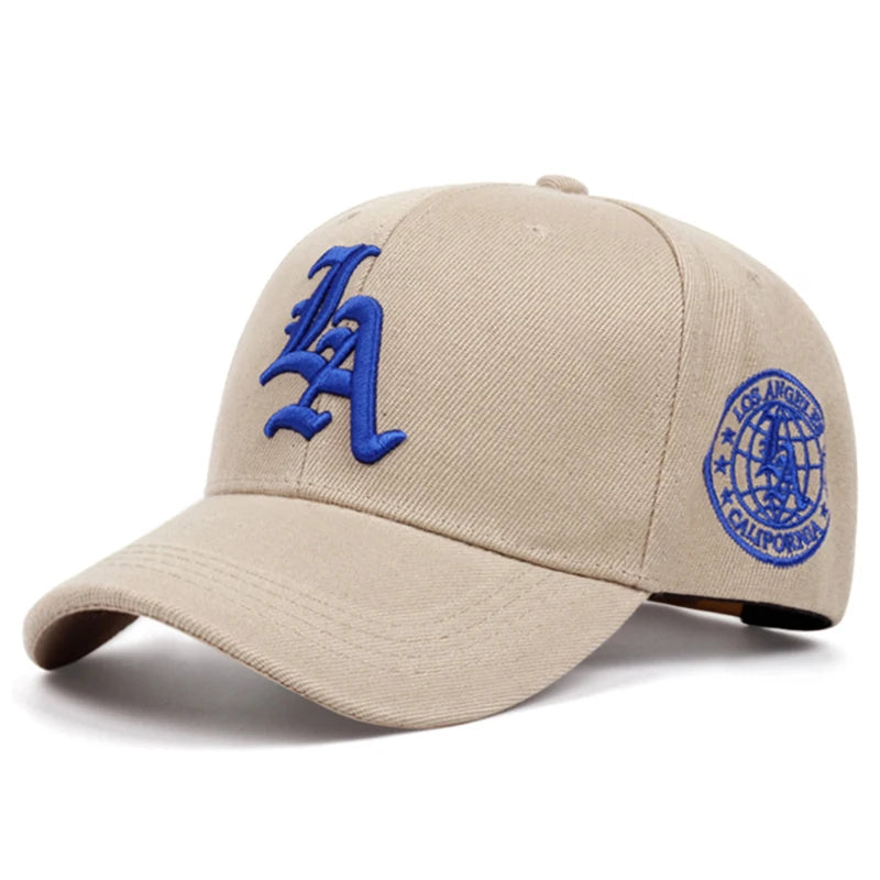 LA Embroidered Baseball Cap