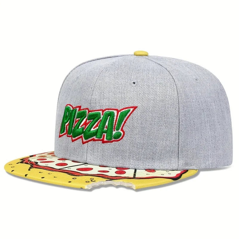 Flat-Brim Snapback