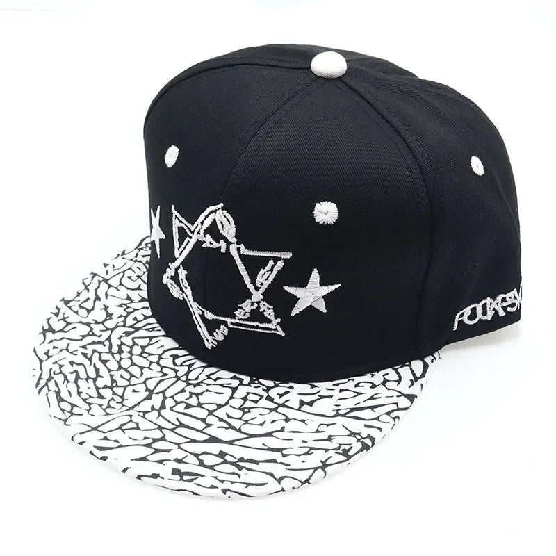 Flat-Brim Snapback