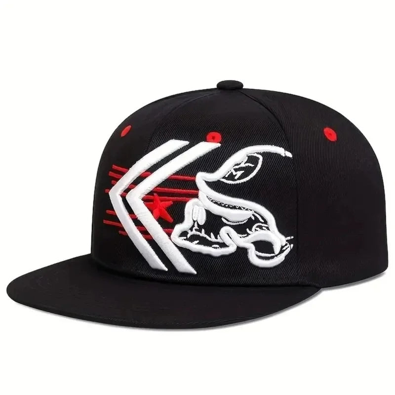 Embroidered Snapback