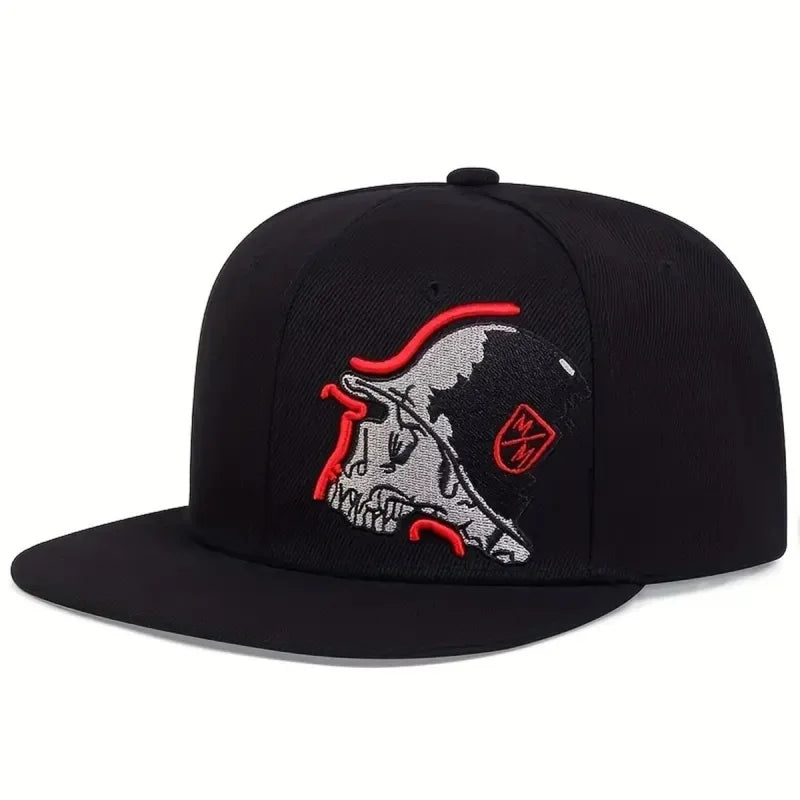 Embroidered Snapback