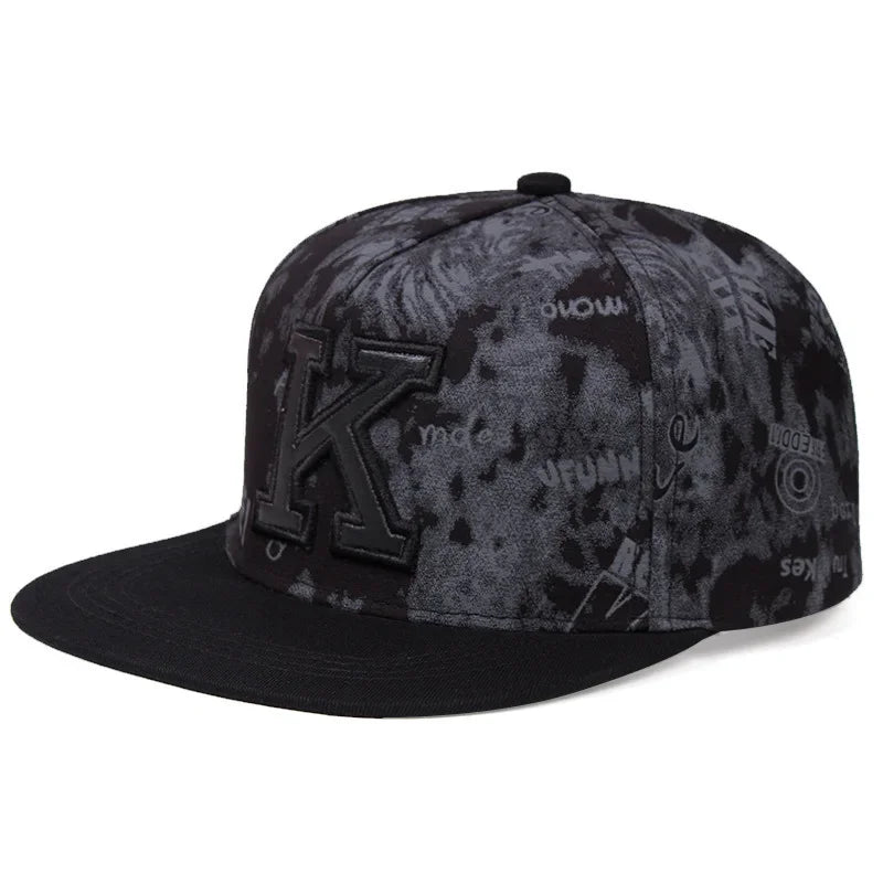 Flat-Brim Snapback