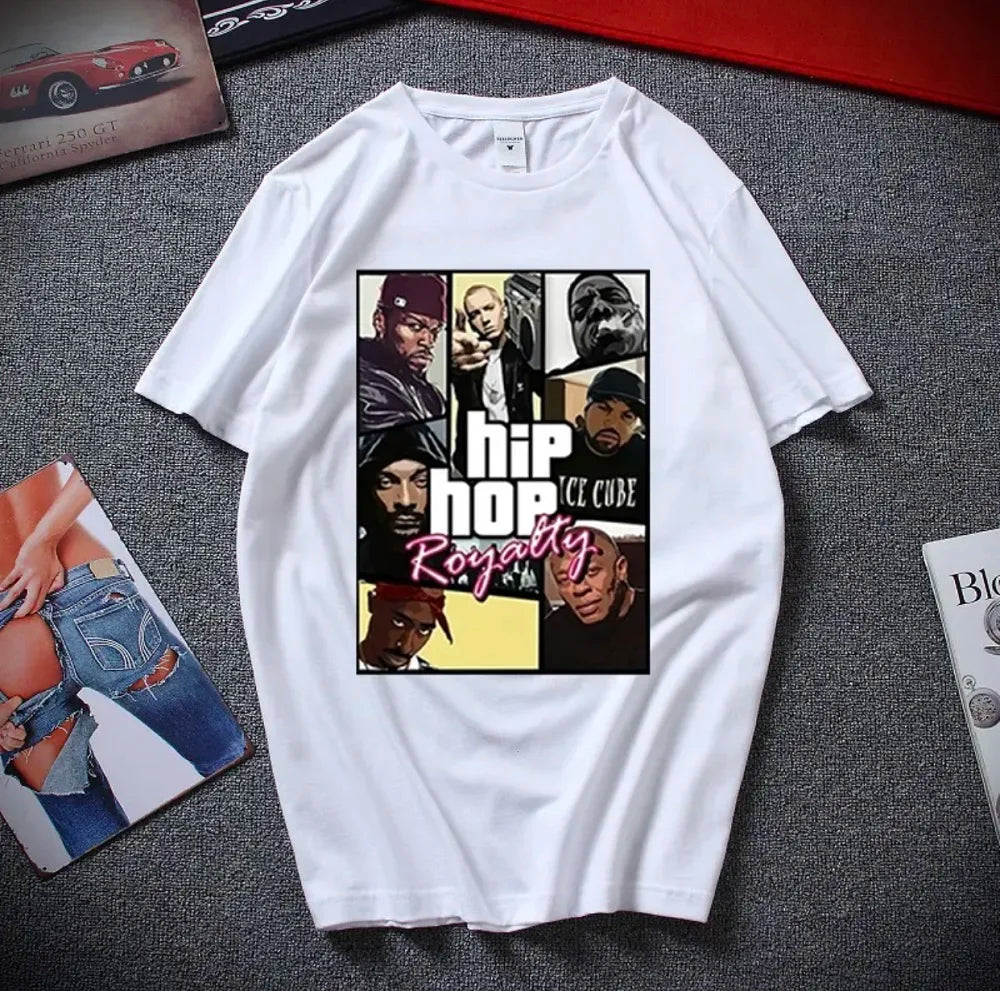 Camiseta gráfica Rap Icons