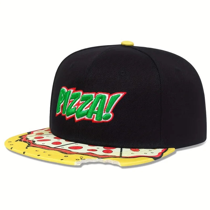Flat-Brim Snapback