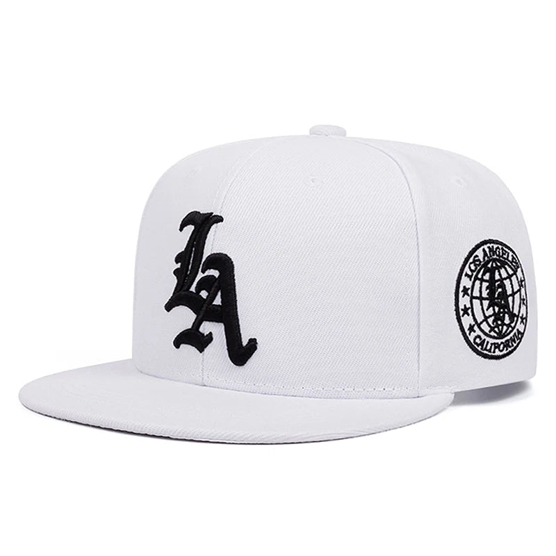 LA Embroidered Baseball Cap