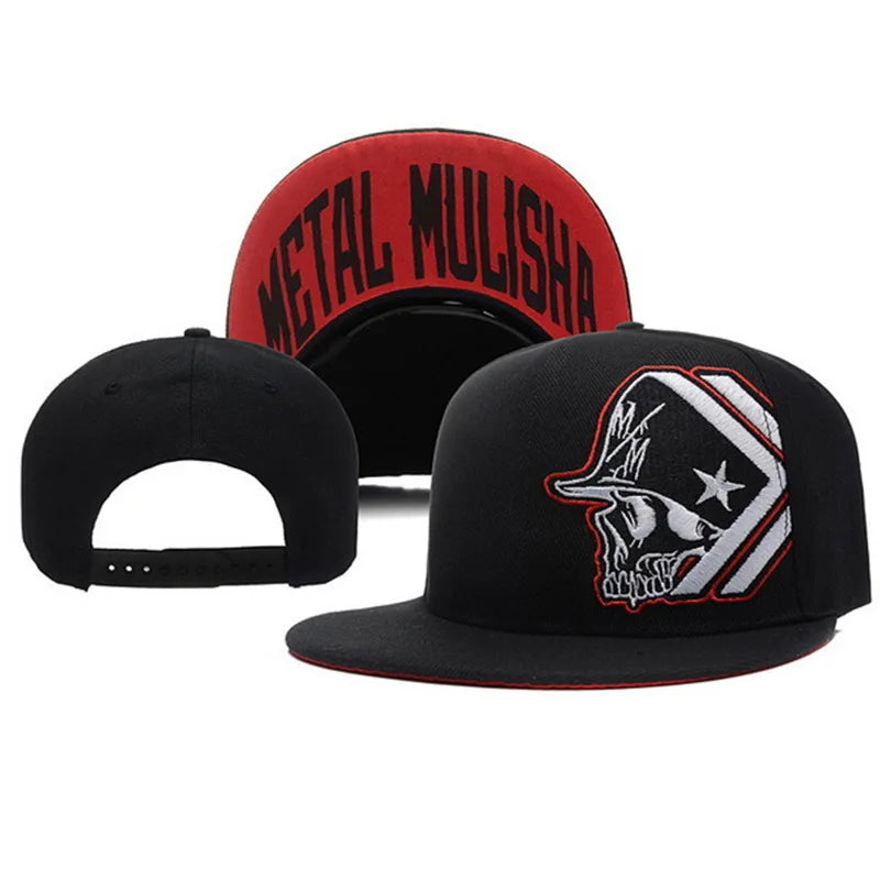 Embroidered Snapback