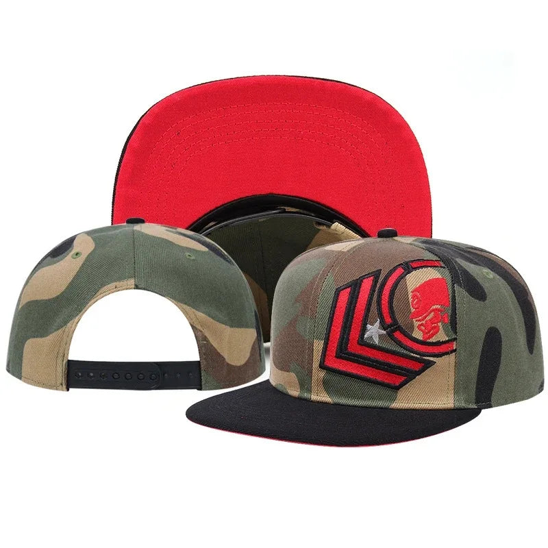 Embroidered Snapback