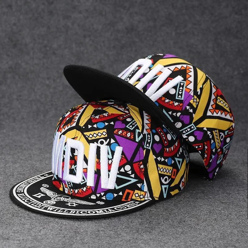 Flat-Brim Snapback