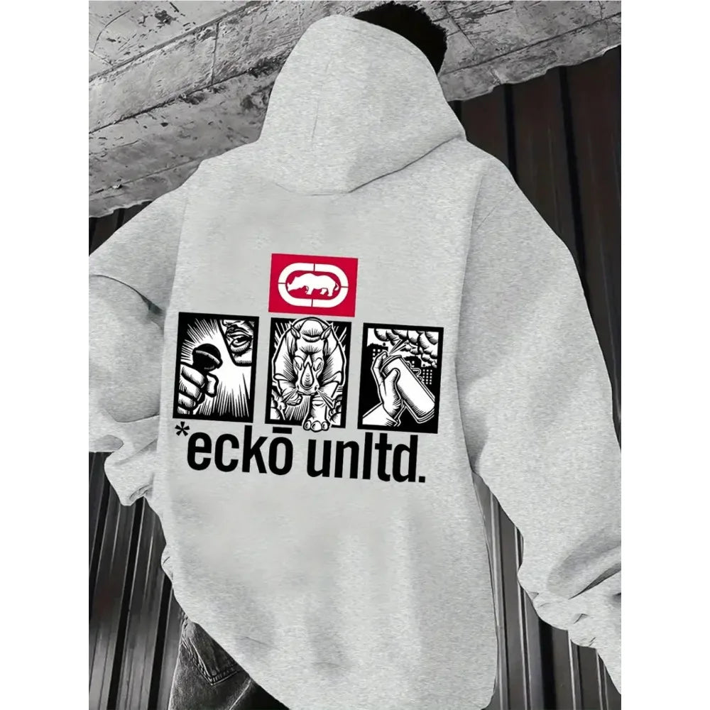 Men's Unltd. Graffiti Hoodie