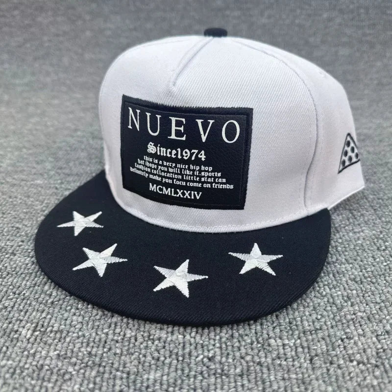 Flat-Brim Snapback