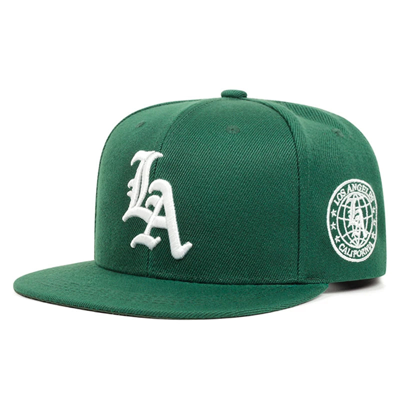 LA Embroidered Baseball Cap