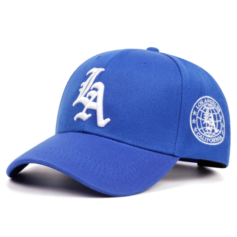 LA Embroidered Baseball Cap