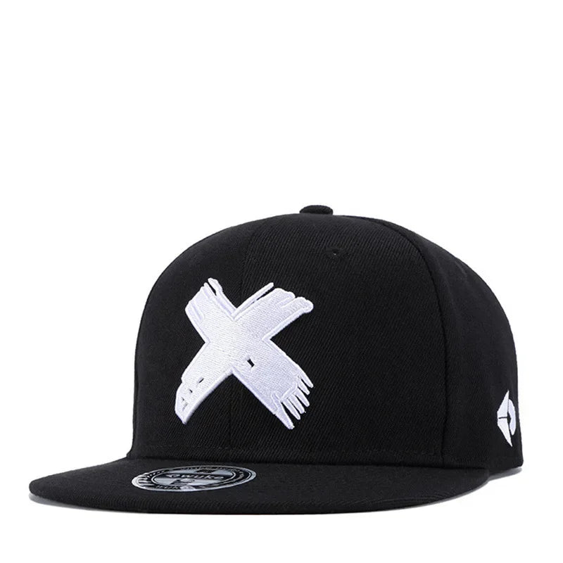 Flat-Brim Snapback