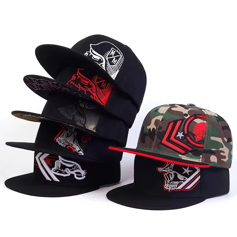 Embroidered Snapback
