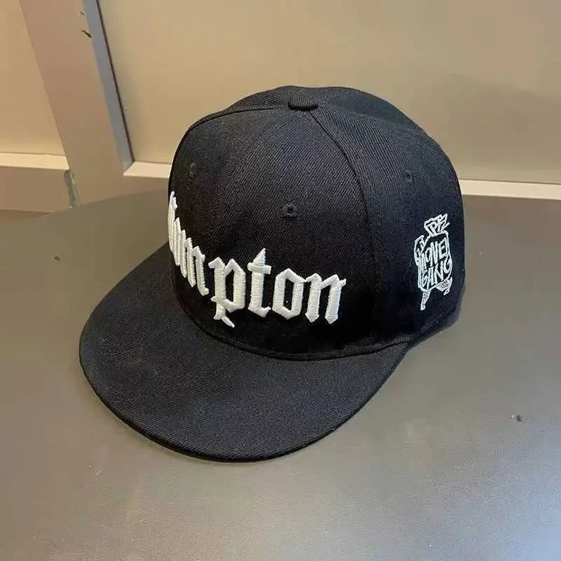Flat-Brim Snapback