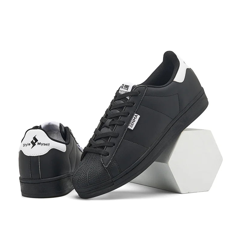 Men's Low-Top Skate Sneakers