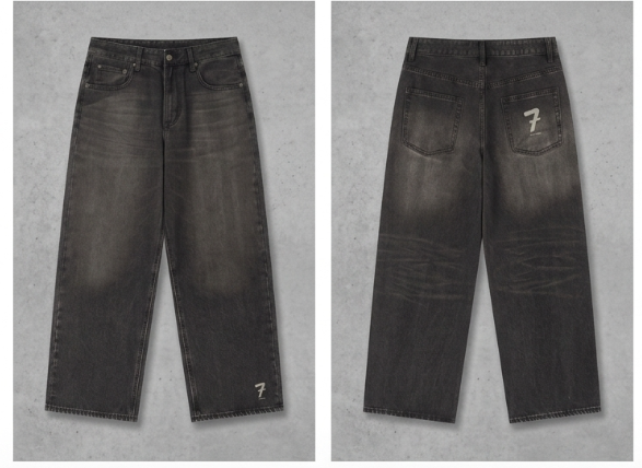 V7 Rough Seven Washed Jeans