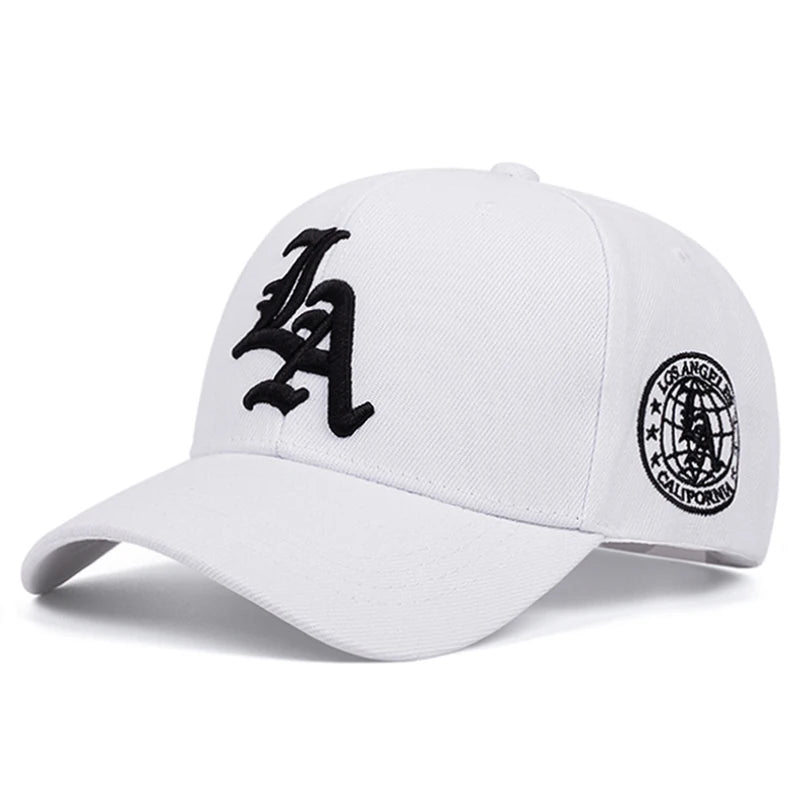 LA Embroidered Baseball Cap
